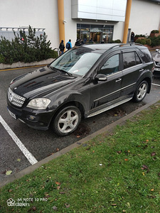 МЕРСЕДЕС-БЕНЦ ML 320 CDI 2006 (1 фото из 8)