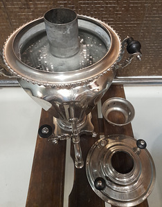Puiduga köetav samovar, Vorontsov. (3 foto / 3)