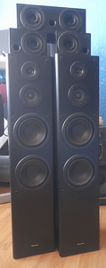 Pioneer muusikakõlarite komplekt. (3 foto / 4)