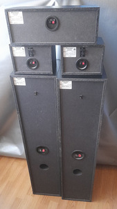 Pioneer muusikakõlarite komplekt. (4 foto / 4)