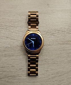 Часы Samsung Gear S2 классические золотые