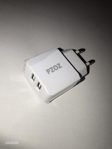 PZOZ kvaliteetne USB adapter laadija (foto #5)