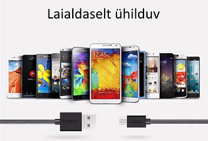 ORICO kvaliteetne kaabel USB2.0 -> Micro USB (5 foto / 5)