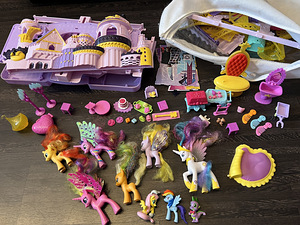 My little pony loss Canterlot (1 foto / 2)