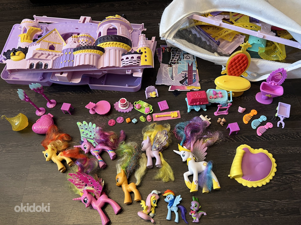 My little pony loss Canterlot