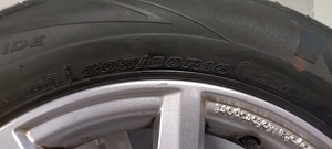 Toyota Avensis T27 veljed rehvidega R16 5x114.3 (2 foto / 8)