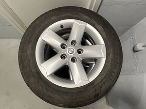 Колеса/шины Nissan Qashqai (4 фото из 10)
