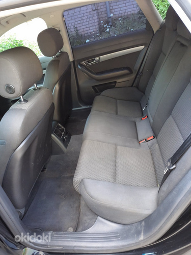 AUDI A6C6 2009 г. текстильный салон + дверные карты.