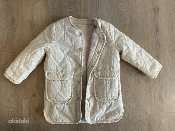 Zara laste kunstlambanahaga tepitud mantel, 130 suurus
