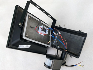 LED prozektor 30 W, NL-F-30W-I, liikumisanduriga (5 foto / 6)