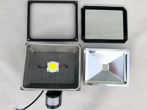 LED prozektor 30 W, NL-F-30W-I, liikumisanduriga (6 foto / 6)
