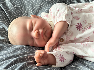 Reborn nukk 51cm, 1,7kg (2 foto / 7)