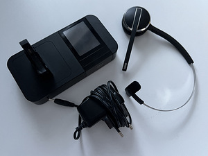 Jabra Pro peakomplekt intuitiivne (5 foto / 5)