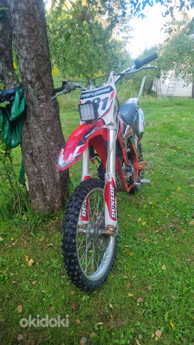 150cc krossiratas