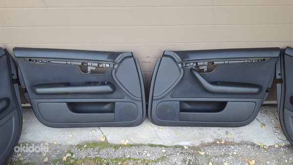 Накладки на двери Audi A4 B6 S-line (фото #3)