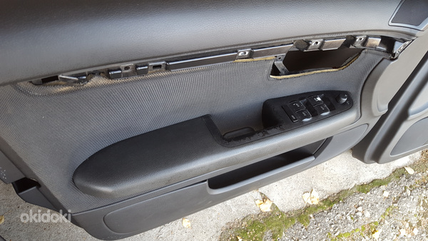 Накладки на двери Audi A4 B6 S-line (фото #4)