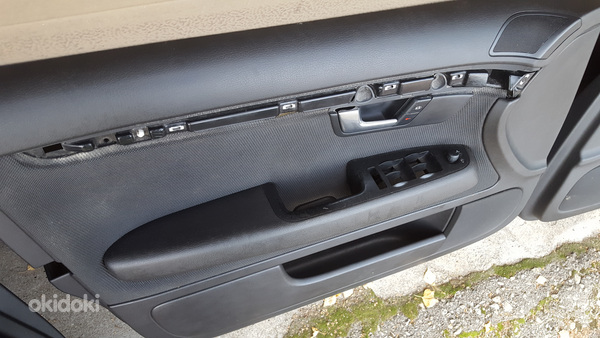 Накладки на двери Audi A4 B6 S-line (фото #7)