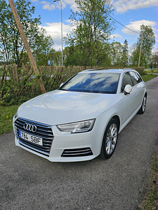 Audi A4 B9 S-line 2.0 r4 110kW 2016a (1 foto / 11)