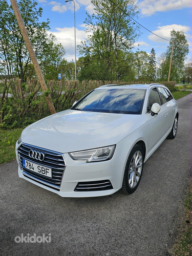 Audi A4 B9 S-line 2.0 r4 110kW 2016a