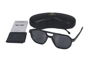 Солнцезащитные очки Carrera Aviator 341/s 284IR черные (5 фото из 10)