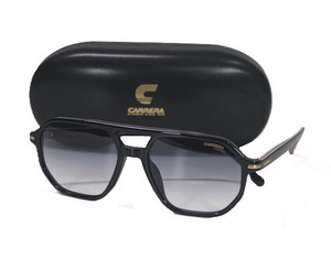 Carrera Aviator 341/s 2m208 must, kuldne Originaalid (1 foto / 10)