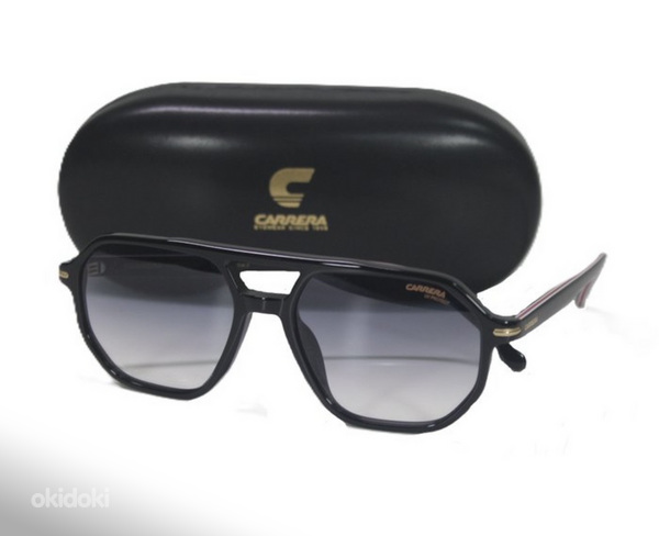 Carrera Aviator 341/s 2m208 must, kuldne Originaalid