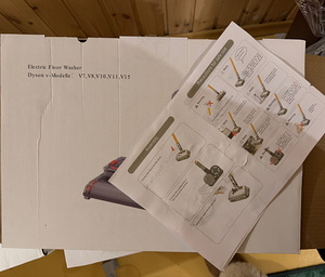 Müüa DYSON tolmuimeja originaalne pesemisotsik (3 foto / 4)