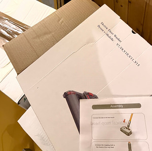 Müüa DYSON tolmuimeja originaalne pesemisotsik (4 foto / 4)