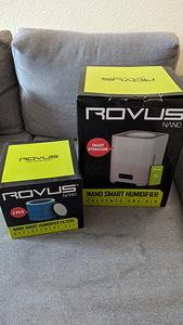 rovus Nano Smart Humidifier õhuniisutaja/õhuniisutaja (2 foto / 2)