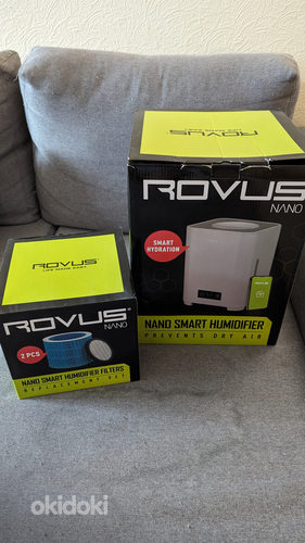 Rovus Nano Smart Humidifier увлажнитель воздуха/õhuniisutaja (фото #2)