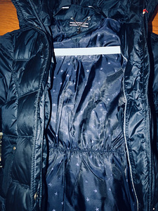 HILFIGER s.140 Väga korralik talve jope (2 foto / 3)