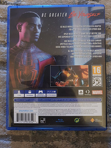 Spider Man Miles Morales PS4/PS5 (2 foto / 3)
