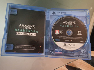 Assassin's creed valhalla PS5 (3 foto / 3)