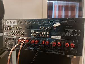 Пионер SC-LX58/Dolby Atmos/ARC (3 фото из 3)