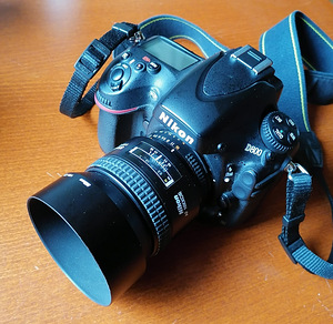Nikon D800, Nikkor 85mm 1:1.8D (1 foto / 3)