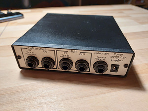 FMR Audio RNC 1773 - 2 Channel Compressor (2 foto / 3)