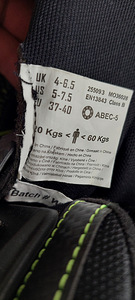 Reguleeritavad rulluisud No Fear Edge 37-40 (4 foto / 4)