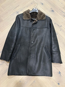 Meeste lambanahkne mantel (1 foto / 5)