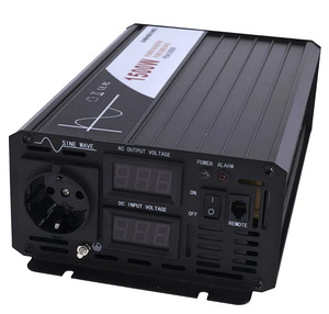 Inverter matkaautole 1500 W – puhas siinus (1 foto / 1)