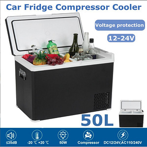 Автомобильный холодильник компрессорный 50 литров