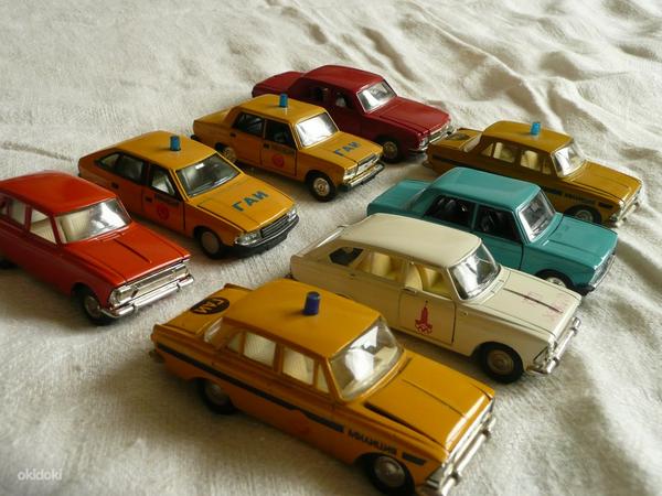 Продавать модели автомобилей СССР (фото #1)