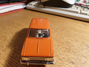 NSVL automudel Moskvich-IZ-1500 kombi Oranz !! Heas korras! (2 foto / 5)