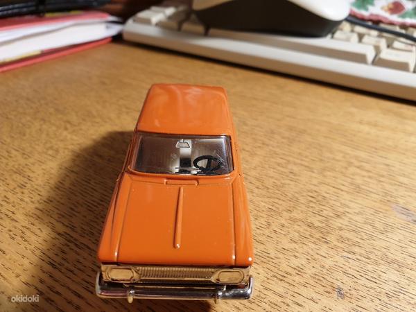 Модель автомобиля Москвич-ИЗ-1500 универсал Оранжевый!! В хорошем состоянии! (фото #2)