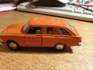 NSVL automudel Moskvich-IZ-1500 kombi Oranz !! Heas korras! (3 foto / 5)