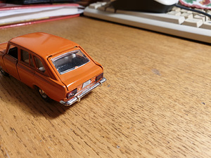 NSVL automudel Moskvich-IZ-1500 kombi Oranz !! Heas korras! (4 foto / 5)