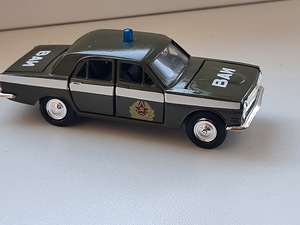 Müüa automudel Volga Gaz 24 VAI Sõja politsei! Heas korras