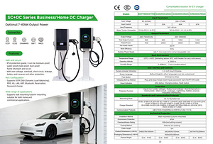 CCS2 DC elektriauto laadija 40KW (2 foto / 2)