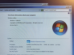 Sülearvuti Fujitsu-Siemens Esprimo V5505, 15.4" (5 foto / 5)