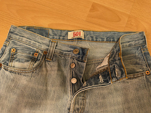 Levi's meeste teksad 30/30 Uued (3 foto / 4)