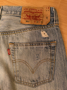 Levi's meeste teksad 30/30 Uued (4 foto / 4)